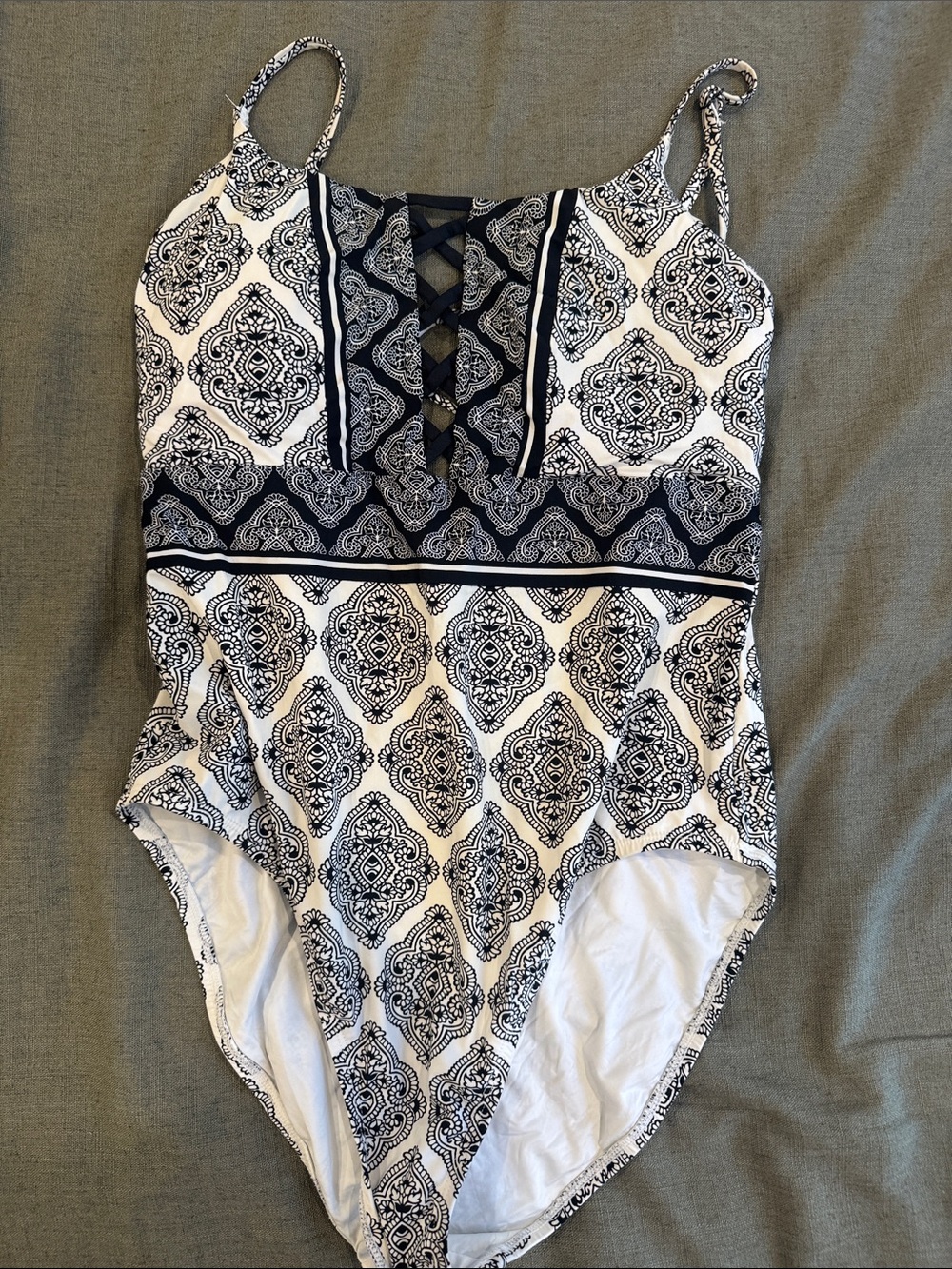 La Blanca one piece.